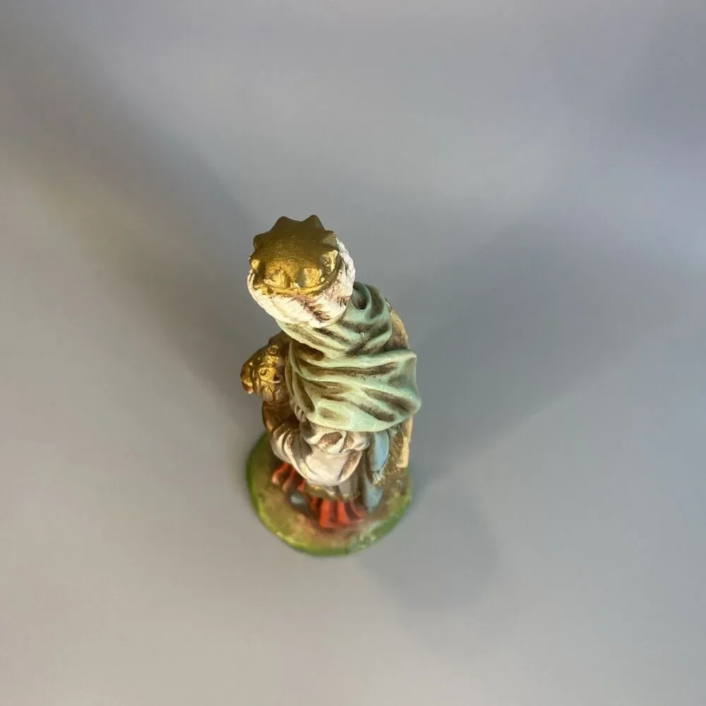 Columbia Statuary Chalkware WISE MAN Nativity Figure 5